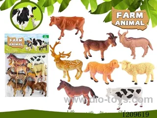 Farm animal set 8PCS