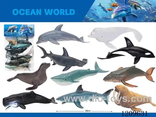 Marine animal set 10PCS
