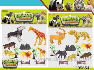 Wildlife set 11PCS
