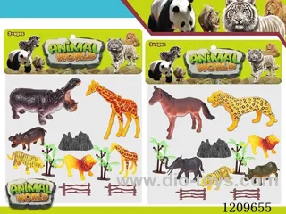 Wildlife set 11PCS