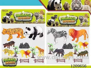 Wildlife set 11PCS