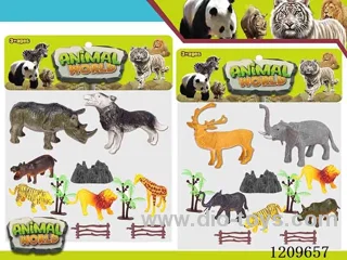 Wildlife set 11PCS