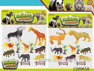Wildlife set 12PCS