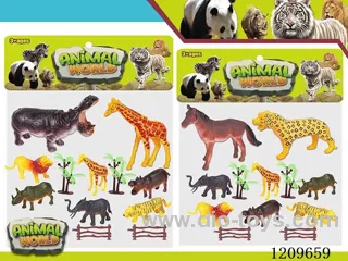 Wildlife set 12PCS