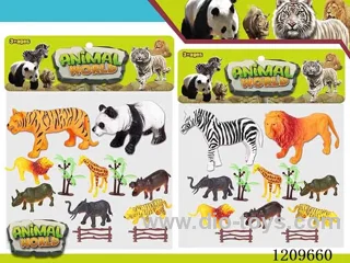 Wildlife set 12PCS