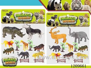Wildlife set 12PCS
