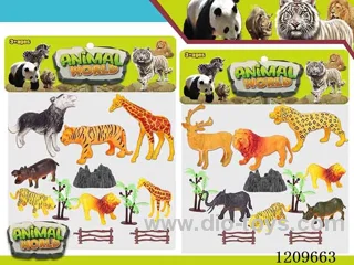 Wildlife set 12PCS