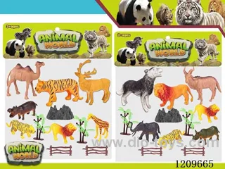 Wildlife set 12PCS
