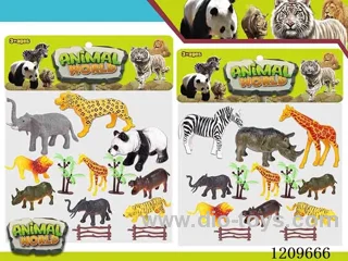 Wildlife set 13PCS