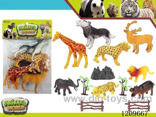 Wildlife set 13PCS