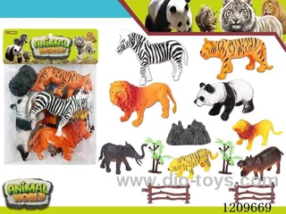 Wildlife set 13PCS
