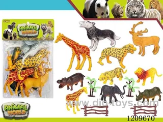 Wildlife set 14PCS
