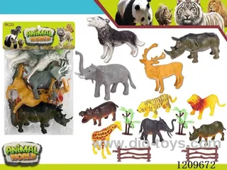Wildlife set 14PCS