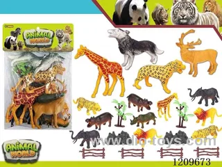 Wildlife set 22PCS