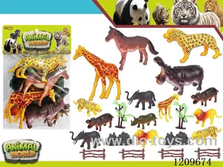 Wildlife set 22PCS