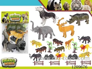 Wildlife set 22PCS