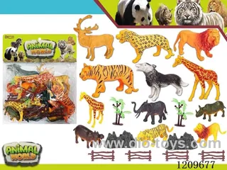 Wildlife set 20PCS