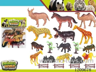 Wildlife set 20PCS