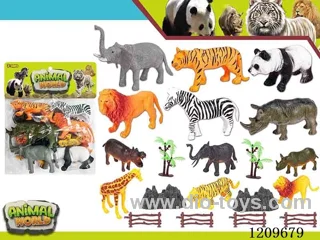 Wildlife set 20PCS