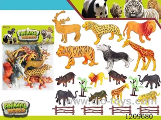 Wildlife set 20PCS