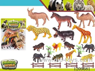 Wildlife set 20PCS
