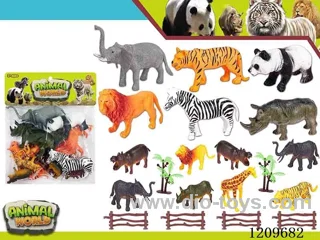 Wildlife set 20PCS