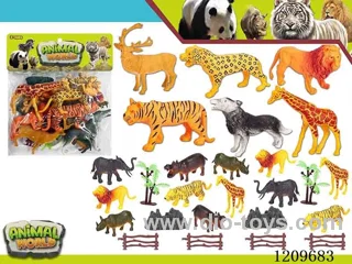 Wildlife set 26PCS