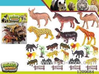 Wildlife set 26PCS