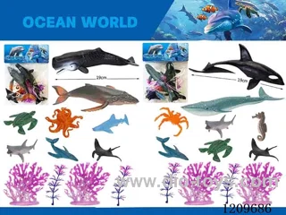 Marine animal set 12PCS
