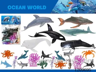 Marine animal set 22PCS