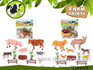 Farm animal set 11PCS