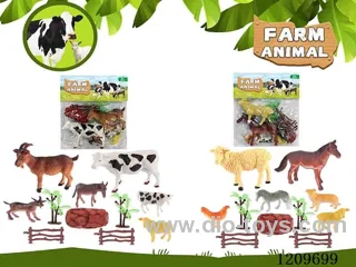 Farm animal set 11PCS