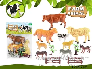 Farm animal set 13PCS