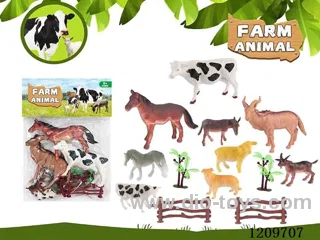 Farm animal set 13PCS