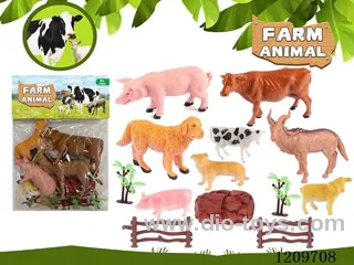 Farm animal set 13PCS