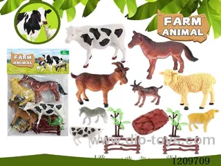 Farm animal set 13PCS