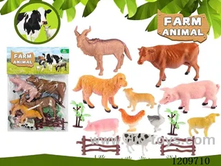 Farm animal set 14PCS