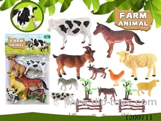Farm animal set 14PCS