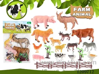 Farm animal set 20PCS