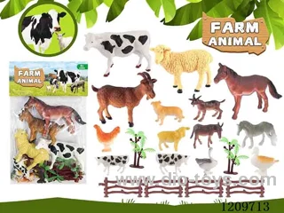 Farm animal set 20PCS