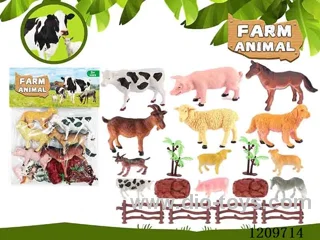Farm animal set 20PCS