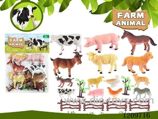 Farm animal set 20PCS