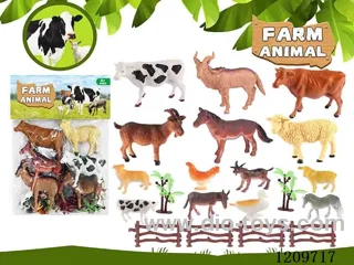 Farm animal set 20PCS