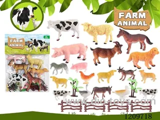 Farm animal set 24PCS