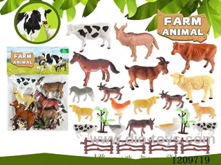 Farm animal set 24PCS