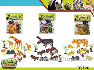 Animal set 12PCS