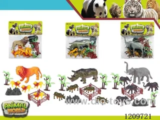 Animal set 12PCS