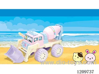 Sliding engineering vehicle