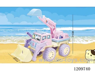 Sliding engineering vehicle