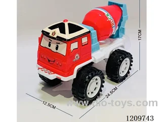 Sliding engineering vehicle